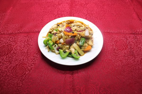 G~6.Chicken with Black Bean Sauce <br>豆豉鸡