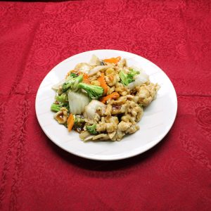 G~8.Chicken with Mixed Vegetables <br>蔬菜鸡