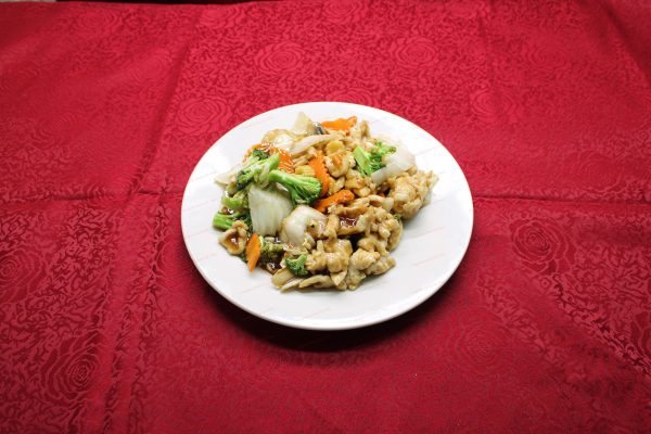 G~8.Chicken with Mixed Vegetables <br>蔬菜鸡