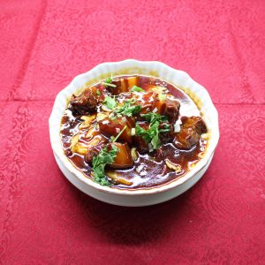 H~6. Mao’s Braised Pork <br> 毛氏红烧肉