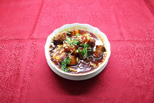 H~6. Mao’s Braised Pork <br> 毛氏红烧肉