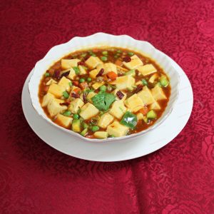 J-1. Mapo Tofu (Spicy)<br>麻辣豆腐