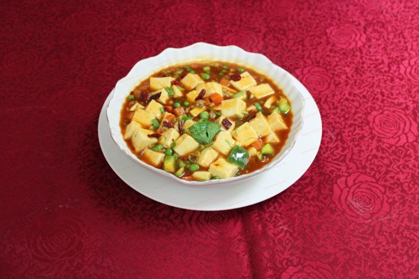 J-1. Mapo Tofu (Spicy)<br>麻辣豆腐