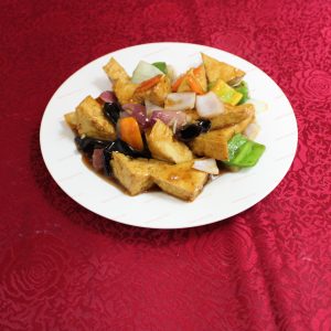 J~7. Home Taste Tofu<br>家常豆腐
