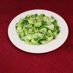 J~9. Stir-Fried Shanghai Vegetables <br> 清炒上海青