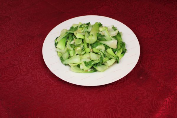 J~9. Stir-Fried Shanghai Vegetables <br> 清炒上海青