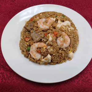 K-2.House Special Fried Rice <br> 本楼炒饭