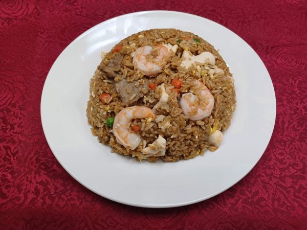K-2.House Special Fried Rice <br> 本楼炒饭