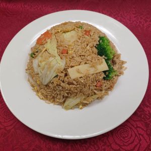 K-4.Vegetable Fried Rice <br>蔬菜炒饭