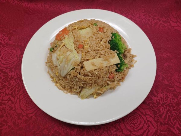 K-4.Vegetable Fried Rice <br>蔬菜炒饭