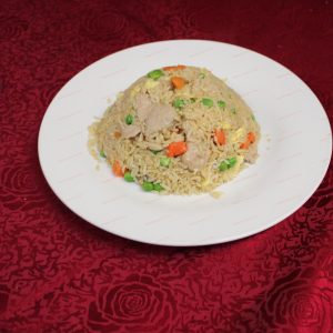 K-7. Pork Fried Rice <br>猪肉炒饭