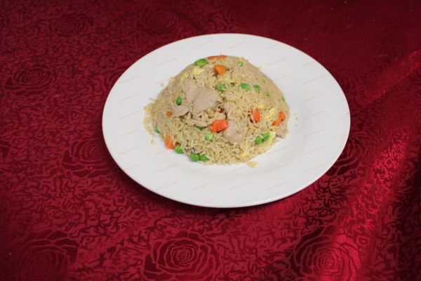K-7. Pork Fried Rice <br>猪肉炒饭