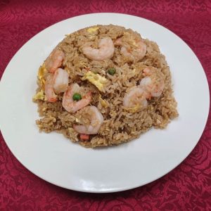K-8.  Shrimp fried rice <br> 虾仁炒饭