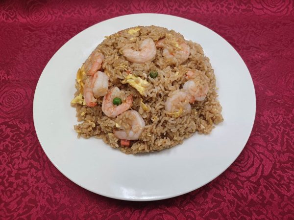 K-8.  Shrimp fried rice <br> 虾仁炒饭