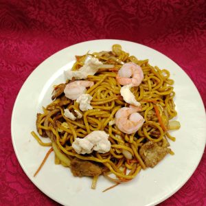 L-5. House Special Lo Mein <br>本楼捞面