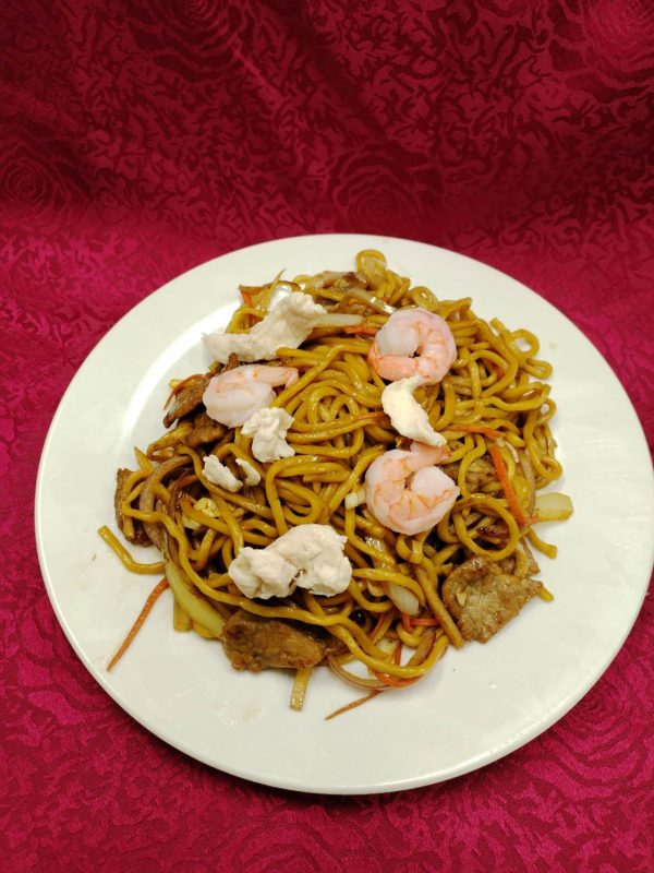 L-5. House Special Lo Mein <br>本楼捞面
