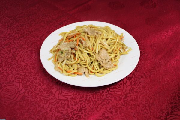 L-4.  Beef Lo Mein<br>牛捞面