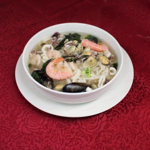 L~8. Dalian seafood noodles ( L ) <br> 大连面  ( 大碗 )