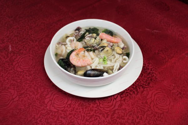 L~8. Dalian seafood noodles ( L ) <br> 大连面  ( 大碗 )