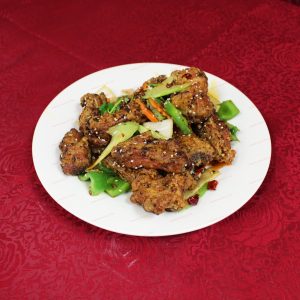 H~9.  Spicy Pork Ribs (bone-in) <br> 麻辣排骨