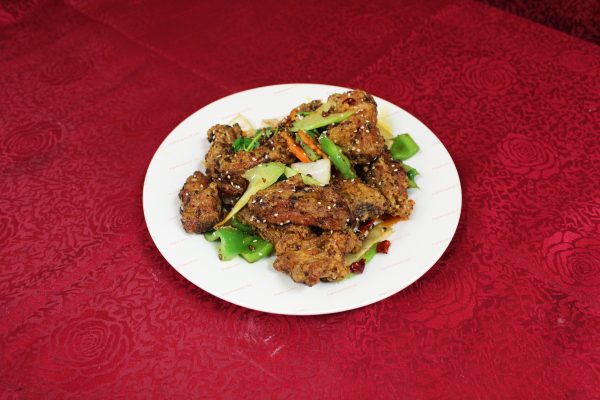H~9.  Spicy Pork Ribs (bone-in) <br> 麻辣排骨