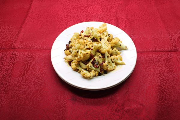 C~1. Dry Pot Cauliflower 干锅花菜