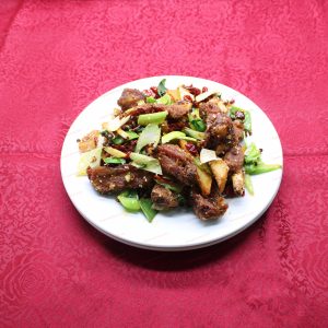 C~3. Grilled Ribs 干锅排骨