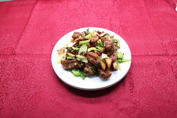 C~3. Grilled Ribs 干锅排骨