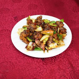 C~5. Griddled Chicken with Peppers 干锅鸡块
