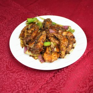 C~2. Dry Pot Spicy Shrimp (Whole Shrimp with Head) 干锅香辣虾