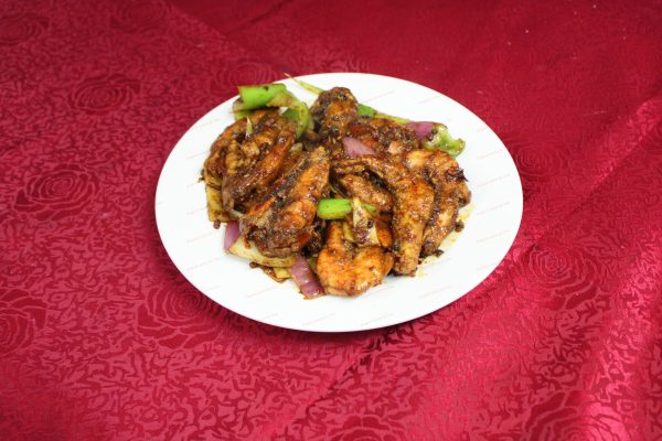 C~2. Dry Pot Spicy Shrimp (Whole Shrimp with Head) 干锅香辣虾