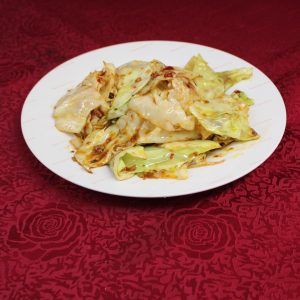 C~6. Stir Fry Hand-Torn Cababge 手撕包菜