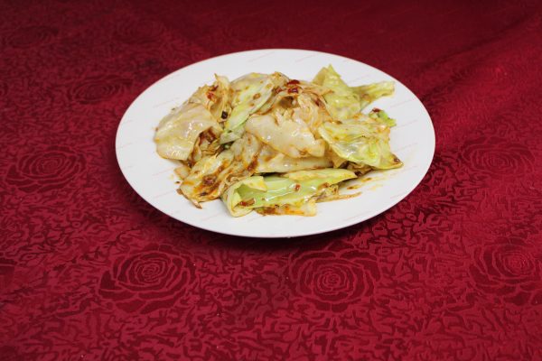C~6. Stir Fry Hand-Torn Cababge 手撕包菜
