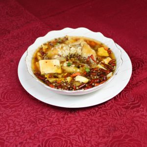 D~22. Spicy Boiled Fish Tofu 麻婆豆花鱼
