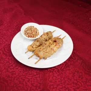 G~19 Chicken skewers (3 PC) <br> 鸡肉串 3串