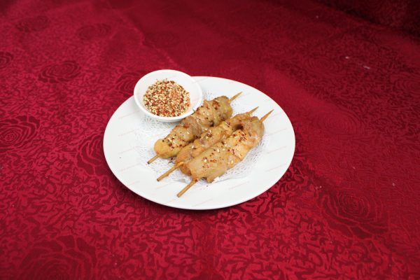 G~19 Chicken skewers (3 PC) <br> 鸡肉串 3串